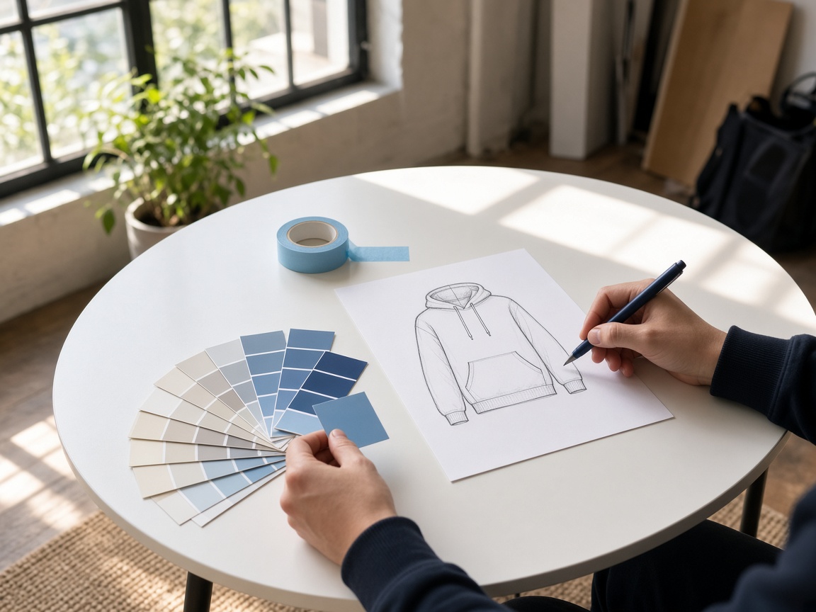 Shaping product range and creative direction