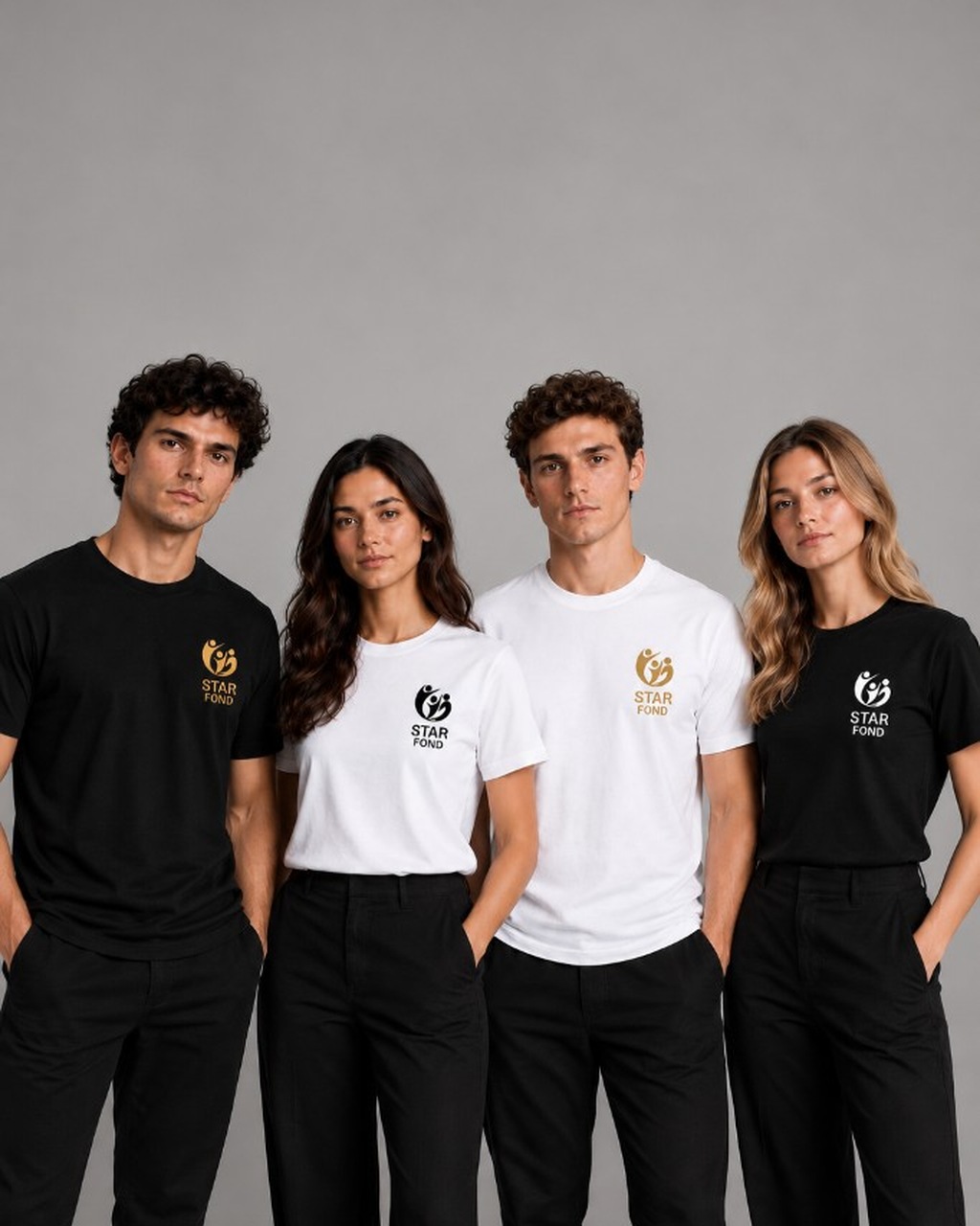 Pack 4 Tees