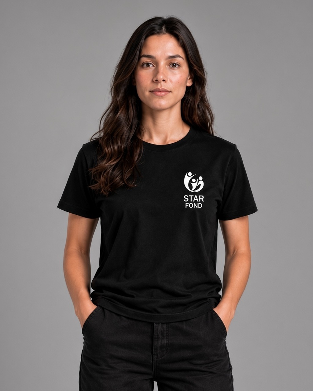 Tee Classic Black